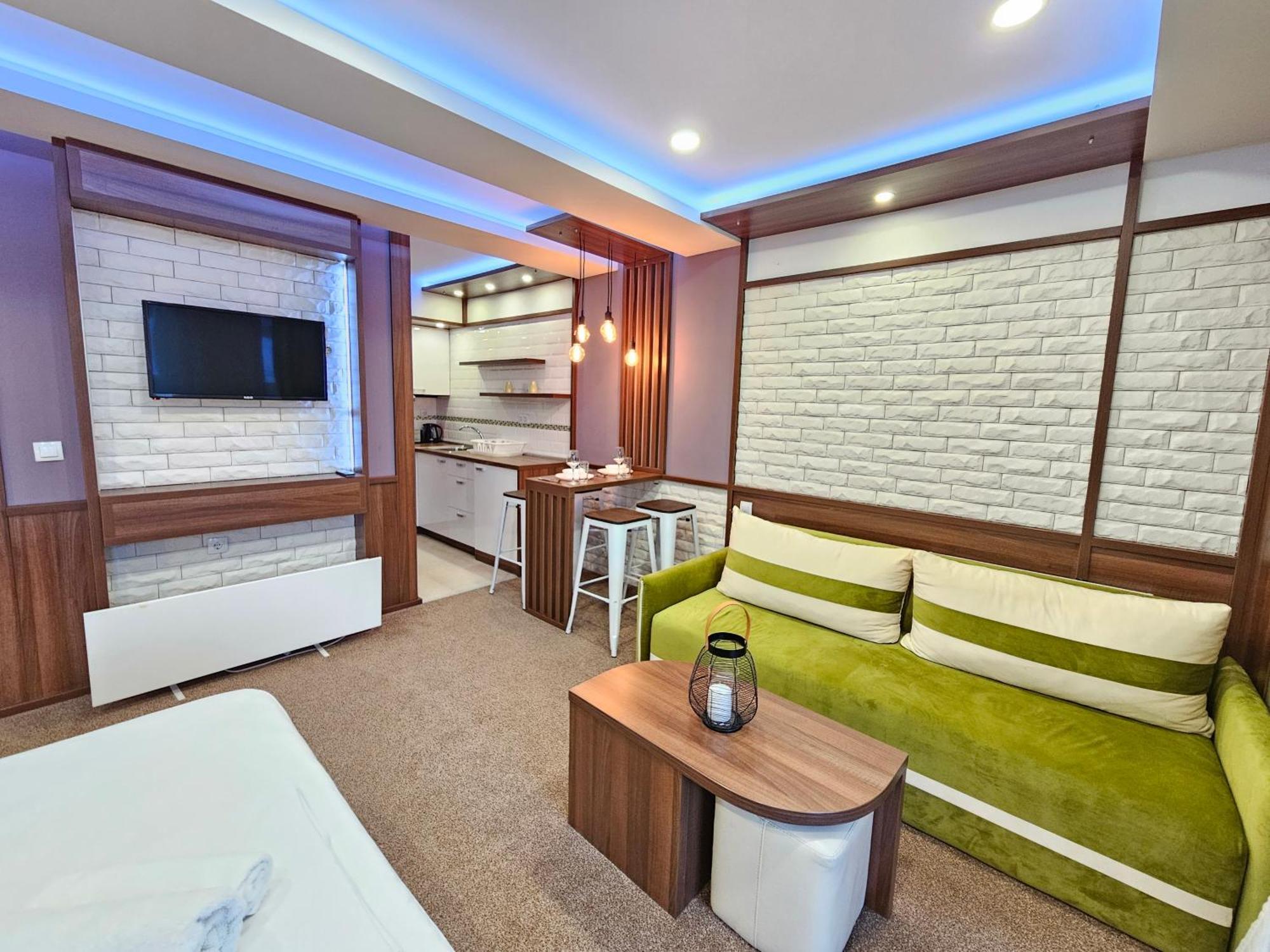 Elegant Studio In Top Bansko Location - Ski & Relax By Flat Mаnager מראה חיצוני תמונה