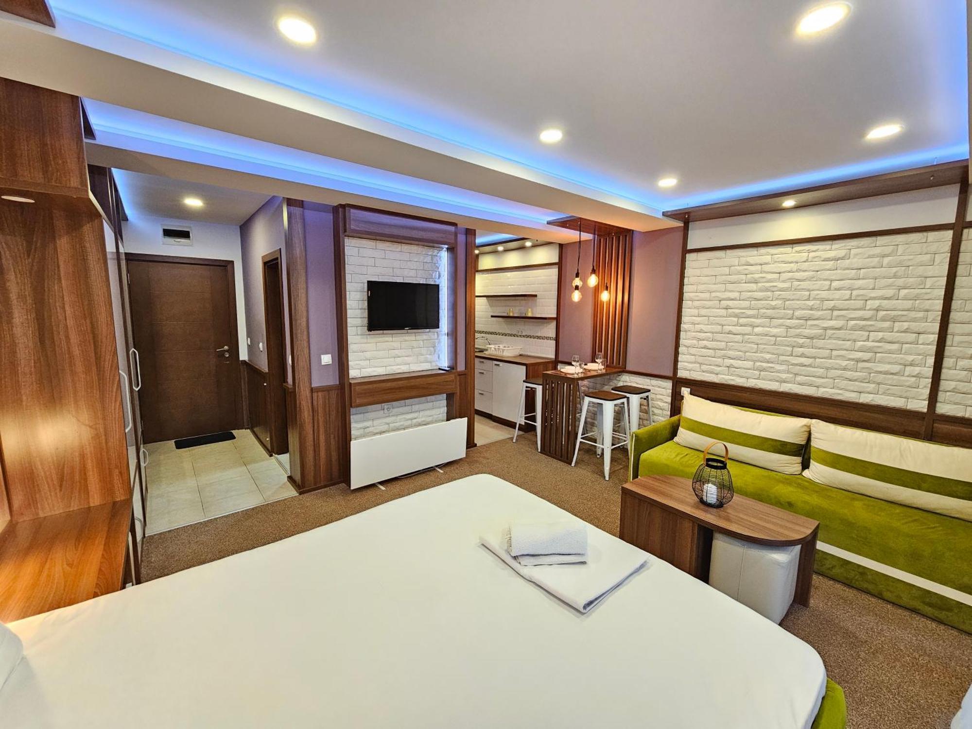 Elegant Studio In Top Bansko Location - Ski & Relax By Flat Mаnager מראה חיצוני תמונה