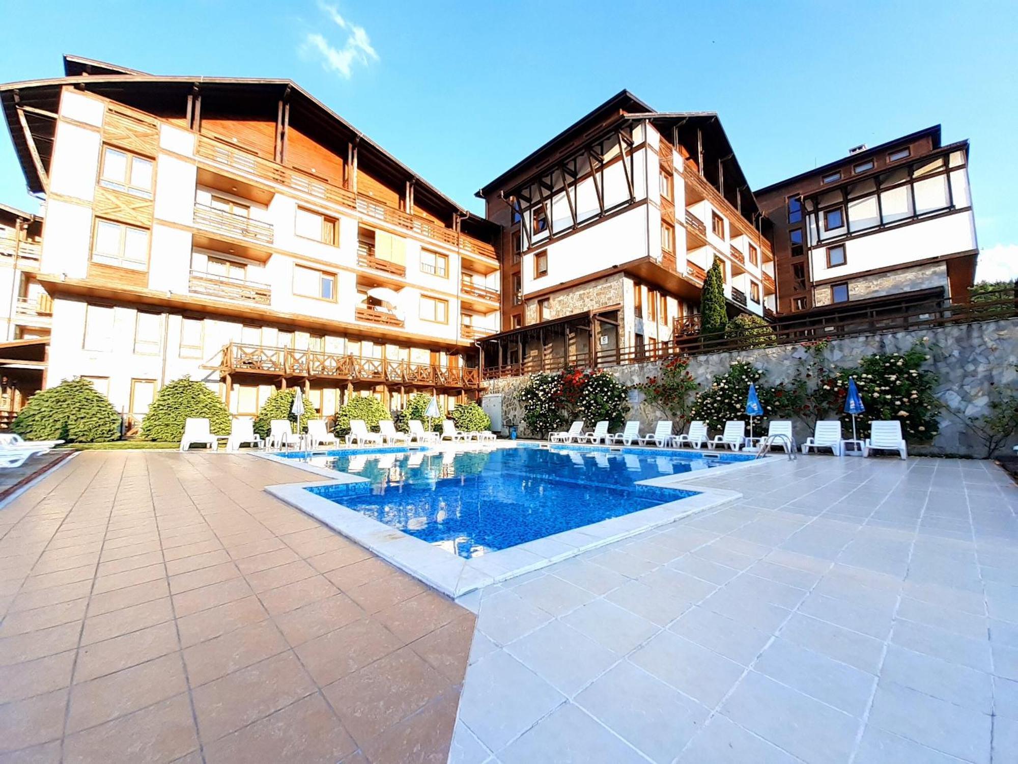 Elegant Studio In Top Bansko Location - Ski & Relax By Flat Mаnager מראה חיצוני תמונה